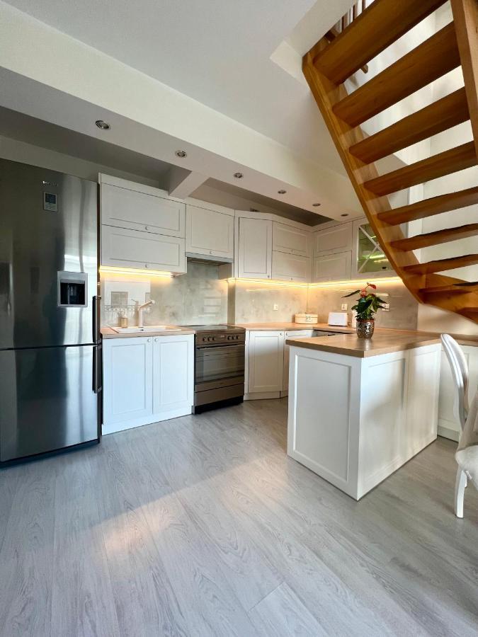 Apartament Centrum 13 Z Garazem Podziemnym Władysławowo Buitenkant foto