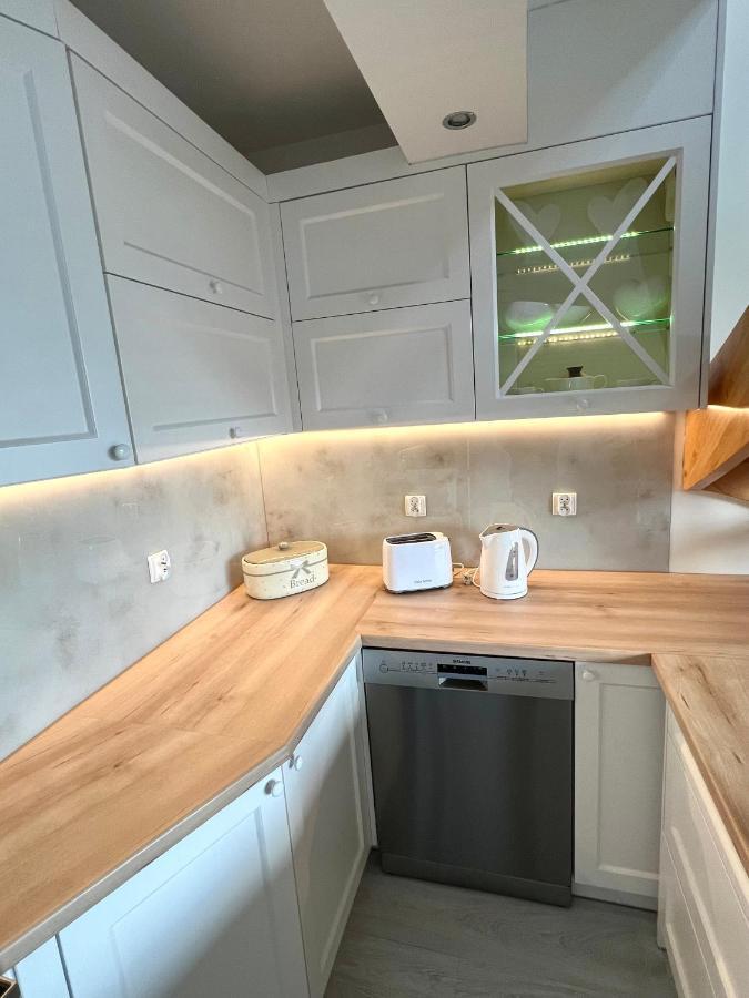 Apartament Centrum 13 Z Garazem Podziemnym Władysławowo Buitenkant foto
