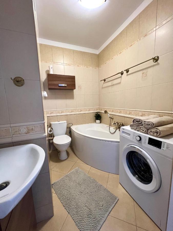 Apartament Centrum 13 Z Garazem Podziemnym Władysławowo Buitenkant foto