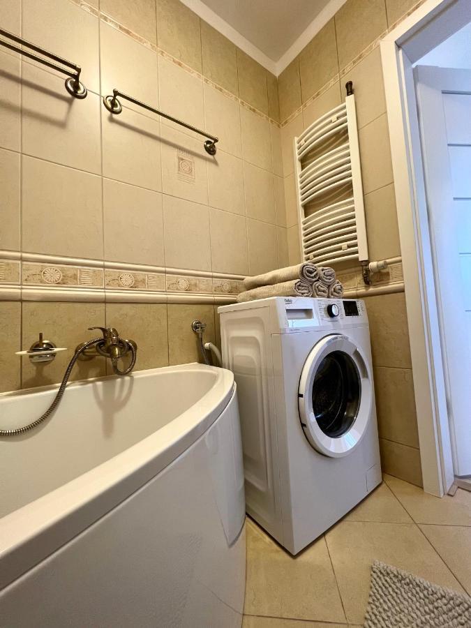 Apartament Centrum 13 Z Garazem Podziemnym Władysławowo Buitenkant foto
